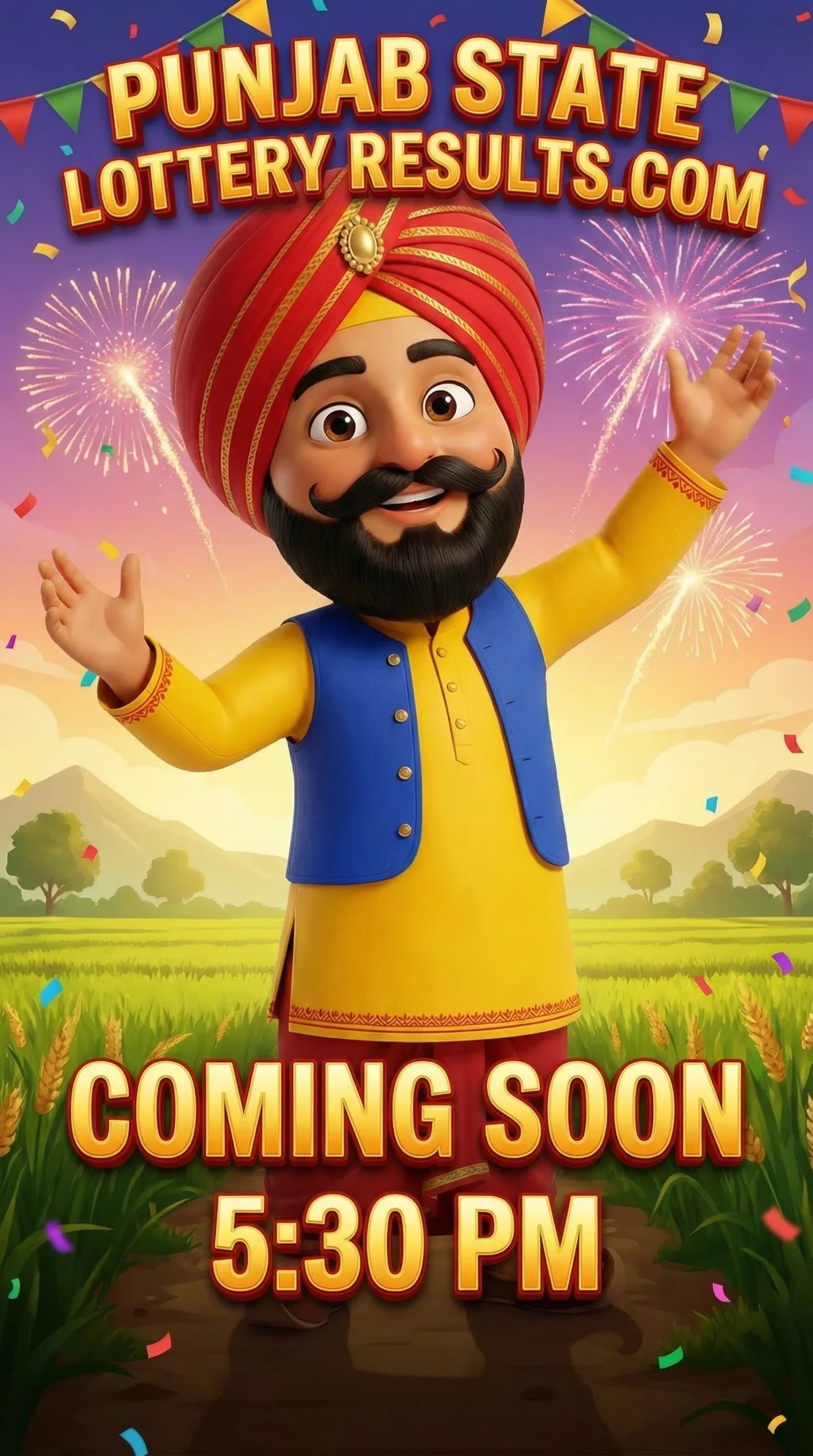 Result Coming Soon 0530 PM